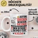 Wildtierschützer Geschenk Tasse Lustiger Spruch Erheben Sie Sich Der Wildtierschützer Betritt den Raum Weiß Trendation