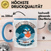 Sarkasmus Sarkastisch Tasse Geschenk Lustige Geschenkidee Guck Mich Nicht In Diesem Ton An Blau Trendation