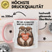 Büroarbeit Kollege Abschied Tasse Geschenk Lustige Geschenkidee Spruch Mit Dir Zu Arbeiten War Ein Geschenk Danke Für Alles Rosa Trendation