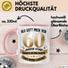 60. Geburtstag Tasse Geschenk Lustige Geschenkidee Spruch Als Gott Mich Vor 60 Jahren Schuf Rosa Trendation