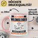 Wildnislehrer Tasse Geschenk für Wildnislehrer Geburtstag Lustiger Spruch Kaffee-Becher Was Ist Deine Superkraft Rosa Trendation