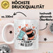 Neue Mama Tasse Geschenk Lustige Geschenkidee Spruch Für Schlaflose Eltern Weiß Trendation