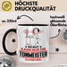 Tonmeister Geschenk Tasse So Gut Kann Nur Ein Tonmeister Aussehen Geschenkidee Kaffee-Becher Schwarz Trendation