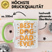 Hunde Papa Tasse Geschenk Lustige Geschenkidee Spruch Für Hunde Eltern Grün Trendation