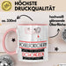 Vogelforscherin Weil Es Keinen Schöneren Beruf Gibt Tasse Geschenk für Eine Vogelforscherin Lustig Rosa Trendation
