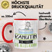 Kanutin Geschenk Tasse Becher Die Frau Die Allen Kann Geschenkidee für eine Kanutin Lustig Rot Trendation