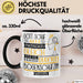 Bogenschützin Geschenk Becher Tasse Gott Schuf Alle Menschen Gleich Nur Die Besten Durfeten Bogenschützin Werden Geschenkidee Lustig Schwarz Trendation