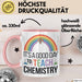 Chemiker Chemielehrer Tasse Geschenk Lustige Geschenkidee Spruch Es Ist Ein Guter Tag Um Chemie Zu Unterrichten Rosa Trendation