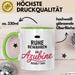 Büroarbeit Kollege Tasse Geschenk Lustige Geschenkidee Spruch Ruhe Bewahren Die Azubine Regelt Das Grün Trendation