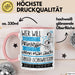 Singer-Songwriterin Tasse Geschenk Spruch Wer Will Schon Prinzessin Sein Wenn Man Auch Singer-Songwriterin Sein Kann Rosa Trendation