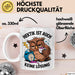 Sarkastische Eule Tierliebhaber Tasse Geschenk Lustige Geschenkidee Spruch Hektik Ist Auch Keine Lösung Weiß Trendation