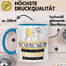 Bogenschützin Weil Es Keinen Schöneren Beruf Gibt Tasse Geschenk für Eine Bogenschützin Lustig Blau Trendation