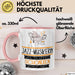 Jazz-Musikerin Weil Es Keinen Schöneren Beruf Gibt Tasse Geschenk für Eine Jazz-Musikerin Lustig Rosa Trendation