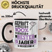 Jäger Geschenk Lustiger Spruch für Jäger Geschenkidee Bester Jäger Der Welt Schwarz Trendation