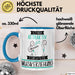 Musikerziehung Tasse Geschenk Becher Stark Attraktiv Furchtlos Musikerziehung Lustige Geschenkidee Blau Trendation