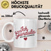 Gundula Tasse Geschenk Ich Bin Vollkommen Gundula Geschenkidee Geburtstag Weiß Trendation