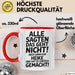 Heike Tasse Geschenk Alle Sagten Das Geht Nicht Aber Dann Kam Heike Und Hat Es Einfach Gemacht Geschenkidee Becher mit Name Rot Trendation