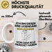 Bergführer Geschenk Tasse Lustige Geschenkidee Geburtstag für Bergführer Ich Bin Dieser Legendäre Bergführer Von Dem Alle Geredet Haben Kaffee-Becher Weiß Trendation