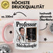 Shisha Liebhaber Tasse Professor Für Angewandten Shishalogie Rosa Trendation