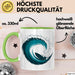 Surfer Tasse Geschenkidee Wellenreiter Lustiger Spruch Geschenkidee Lustig Grün Trendation