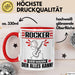 Rocker Tasse Geschenk für Rocker Der Mann Der Alles Kann Geschenkidee zum Geburtstag Rot Trendation