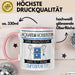 Aquarium-Hobbyistin Und Prinzessin Tasse Geschenk Für Eine Aquarium-Hobbyistin Geburtstag Was Ist Deine Superkraft Rosa Trendation