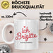 Brigitte Tasse Geschenk Ich Bin Vollkommen Brigitte Geschenkidee Geburtstag Weiß Trendation