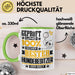 Hundebesitzer Geschenk Lustiger Spruch für Hundebesitzer Geschenkidee Bester Hundebesitzer Der Welt Grün Trendation