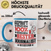 Journalist Geschenk Lustiger Spruch für Journalist Geschenkidee Bester Journalist Der Welt Blau Trendation