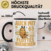 65. Geburtstag Tasse Geschenk Frauen Mutter Lustig Auch mit 65 Noch Ein Flottes Bienchen Kaffee-Becher Trendation