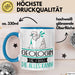 Geologin Geschenk Tasse Becher Die Frau Die Allen Kann Geschenkidee für eine Geologin Lustig Blau Trendation