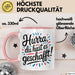 Schüler Abschluss Tasse Geschenk Lustige Geschenkidee Spruch Du Hast Es Geschafft Rosa Trendation