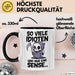 Sensenmann Tasse Geschenk Lustige Geschenkidee Spruch So Viele Idioten Und Nur 1 Sense Trendation