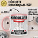 Marathonläufer Tasse Geschenk für Marathonläufer Der Mann Der Alles Kann Geschenkidee zum Geburtstag Rosa Trendation