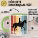 Tasse Geschenk Eleven Retro Pferd Spruch Lustiger Becher Grün Trendation
