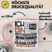 Nutzfahrzeugmechatroniker Ausbildung Tasse Geschenk Ich Bin Nutzfahrzeugmechatroniker In Der Ausbildung Ich Darf Das Geschenkidee Spruch Rosa Trendation