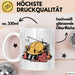 Bauarbeiter Tasse Geschenkidee Bauprofi Lustiger Spruch Geschenkidee Lustig Weiß Trendation