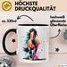 Pferde Tierliebhaber Tasse Geschenk Lustige Geschenkidee Spruch Schwarz Trendation