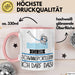 Geschenk für Schwimmsportlerin Tasse Lustige Geschenkidee Geburtstag Ich Bin Schwimmsportlerin Ich Darf Das Rosa Trendation