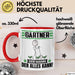 Gärtner Tasse Geschenk für Gärtner Der Mann Der Alles Kann Geschenkidee zum Geburtstag Rot Trendation