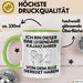 Kajakfahrer Geschenk Tasse Lustige Geschenkidee Geburtstag für Kajakfahrer Ich Bin Dieser Legendäre Kajakfahrer Von Dem Alle Geredet Haben Kaffee-Becher Grün Trendation