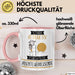 Abenteuerreisende Tasse Geschenk Becher Stark Attraktiv Furchtlos Abenteuerreisende Lustige Geschenkidee Rosa Trendation