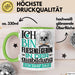 Fliesenlegerin Ausbildung Start Geschenk Tasse Ich Bin Fliesenlegerin In Der Ausbildung Ich Darf Das Kaffee-Becher Geschenkidee Grün Trendation