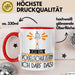 Geschenk für Vogelschützerin Tasse Lustige Geschenkidee Geburtstag Ich Bin Vogelschützerin Ich Darf Das Rot Trendation