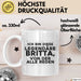 Britta Tasse Ich Bin Diese Legendaere Britta, Von Der Alle Reden Geschenk Weiß Trendation