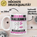 Trailrunner Tasse Geschenk für Trailrunner Geburtstag Lustiger Spruch Kaffee-Becher Was Ist Deine Superkraft Weiß Trendation