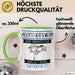 Abenteuerfilmerin Und Prinzessin Tasse Geschenk Für Eine Abenteuerfilmerin Geburtstag Was Ist Deine Superkraft Grün Trendation