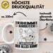 Tierheimmitarbeiter Tasse Geschenk für Tierheimmitarbeiter Der Mann Der Alles Kann Geschenkidee zum Geburtstag Weiß Trendation
