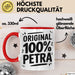 Petra Tasse Geschenk Original 100% Petra Geschenkidee Geburtstag Rot Trendation
