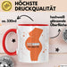 Werdende Mama Tasse Geschenk Lustige Geschenkidee Spruch Für Bald Mütter Rot Trendation